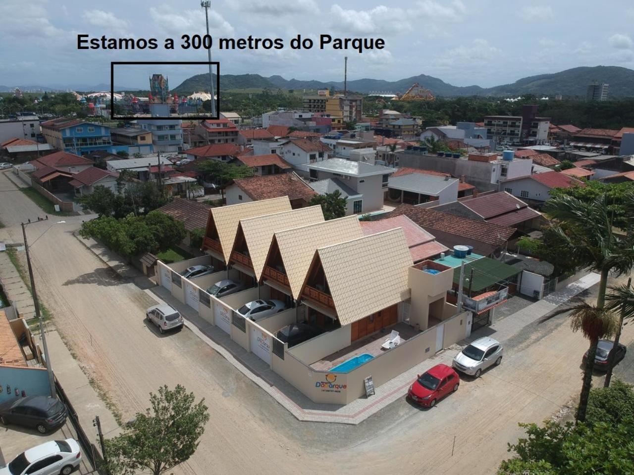 Bangalos Do Parque Penha  Eksteriør bilde